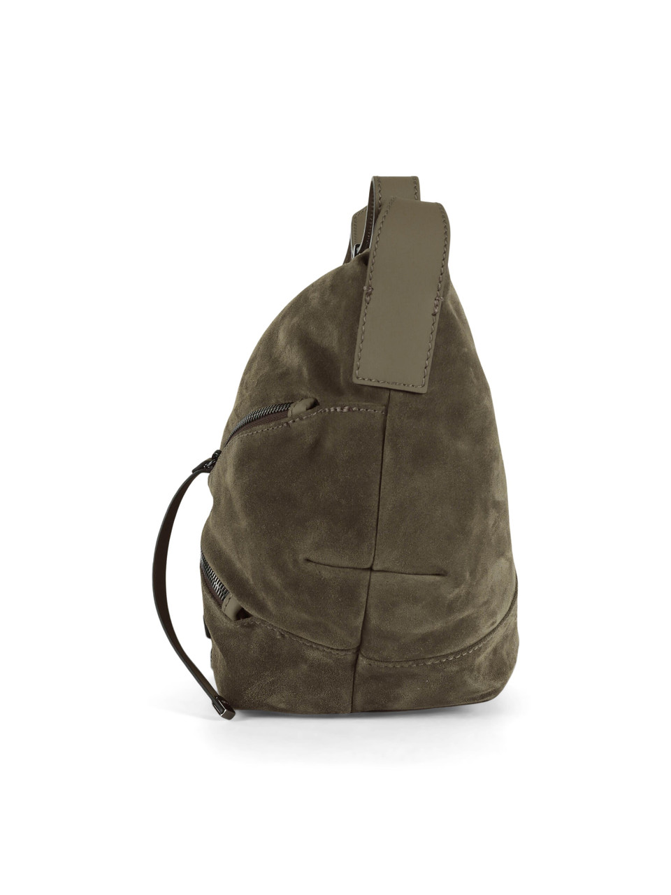 TORTORA | Borsa a tracolla in suede SHANIA