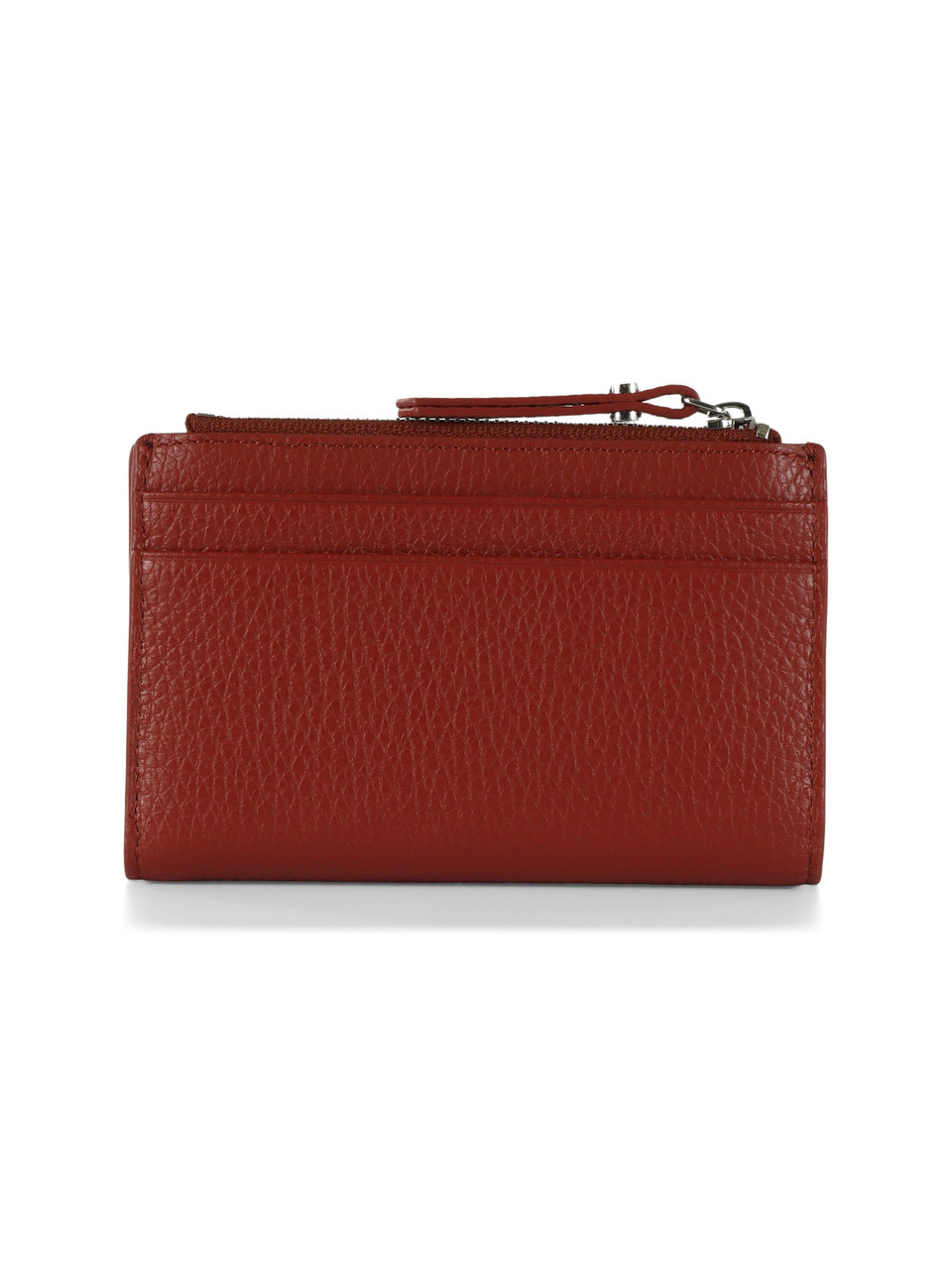 MATTONE | Portafoglio in pelle martellata con scritta logo