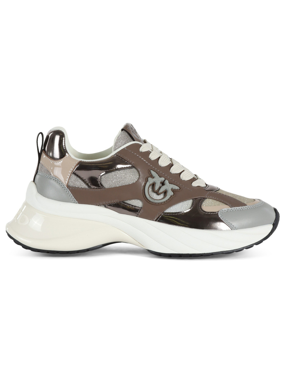 TORTORA | Sneakers ARIEL 15 in pelle e tessuto