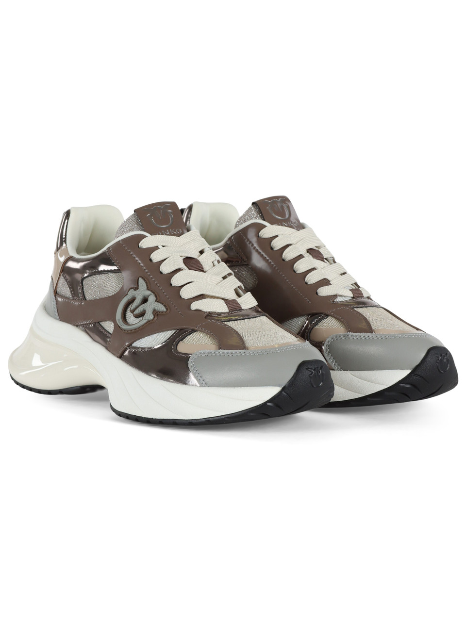 TORTORA | Sneakers ARIEL 15 in pelle e tessuto