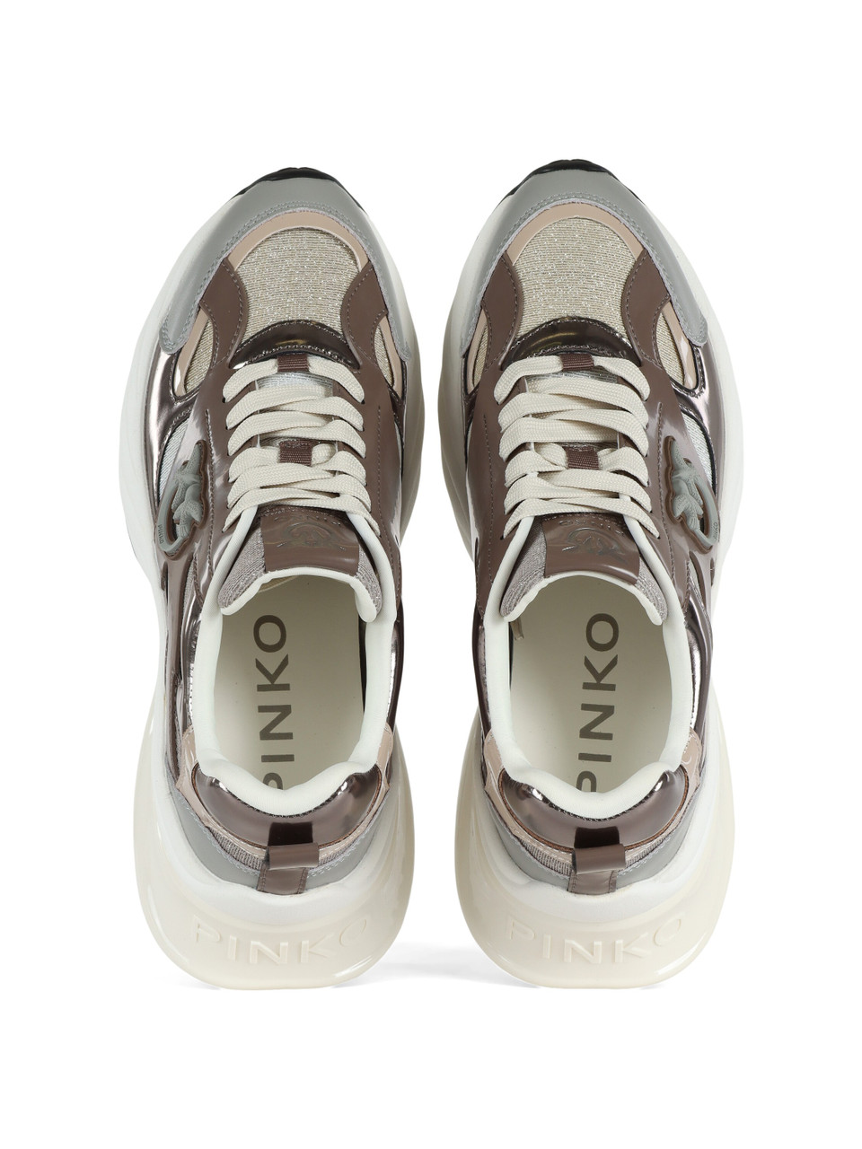 TORTORA | Sneakers ARIEL 15 in pelle e tessuto