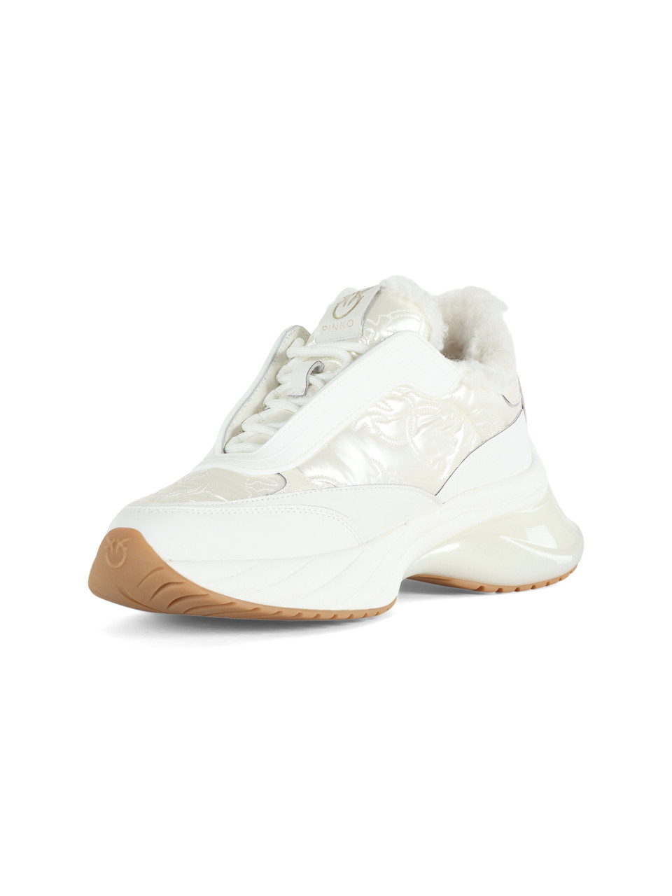 PANNA | Sneakers ARIEL 19 in pelle e tessuto