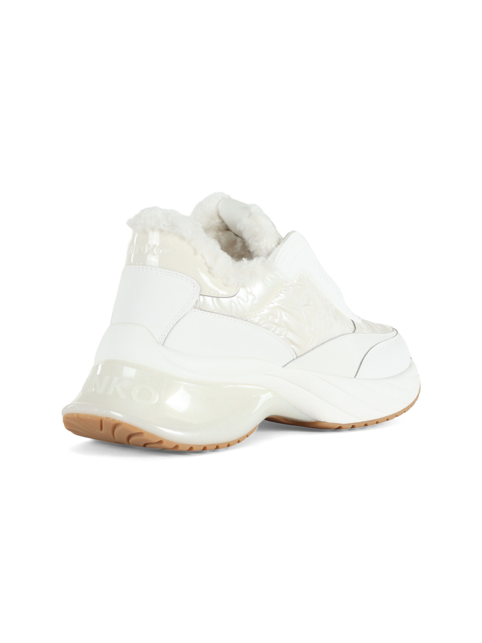 PANNA | Sneakers ARIEL 19 in pelle e tessuto
