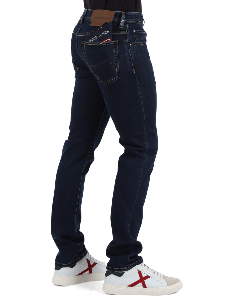 BLU | Pantalone jeans cinque tasche BARD slim fit