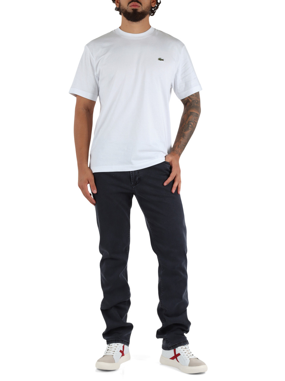 GRIGIO SCURO | Pantaloni jeans cinque tasche ATENE Travel