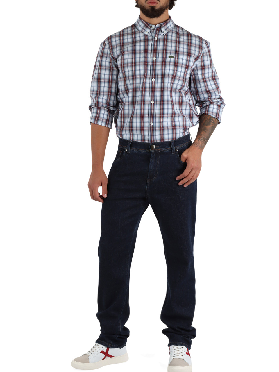 BLU SCURO | Pantaloni jeans cinque tasche MILANO Cashmere