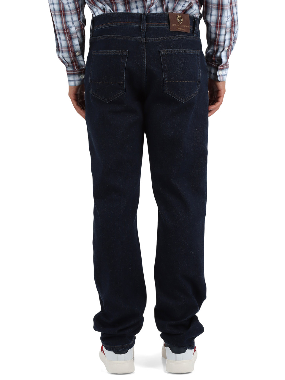 BLU SCURO | Pantaloni jeans cinque tasche MILANO Cashmere