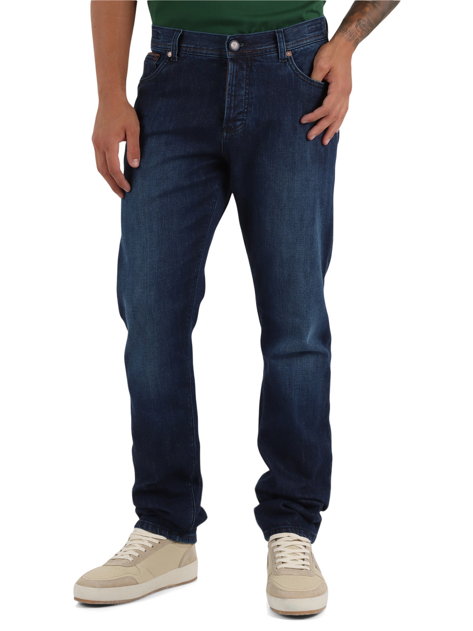 BLU | Pantaloni jeans cinque tasche MILANO Copper