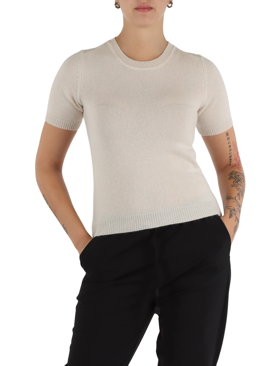 BEIGE | SPORT: Maglia in lana e cashmere FINITO2