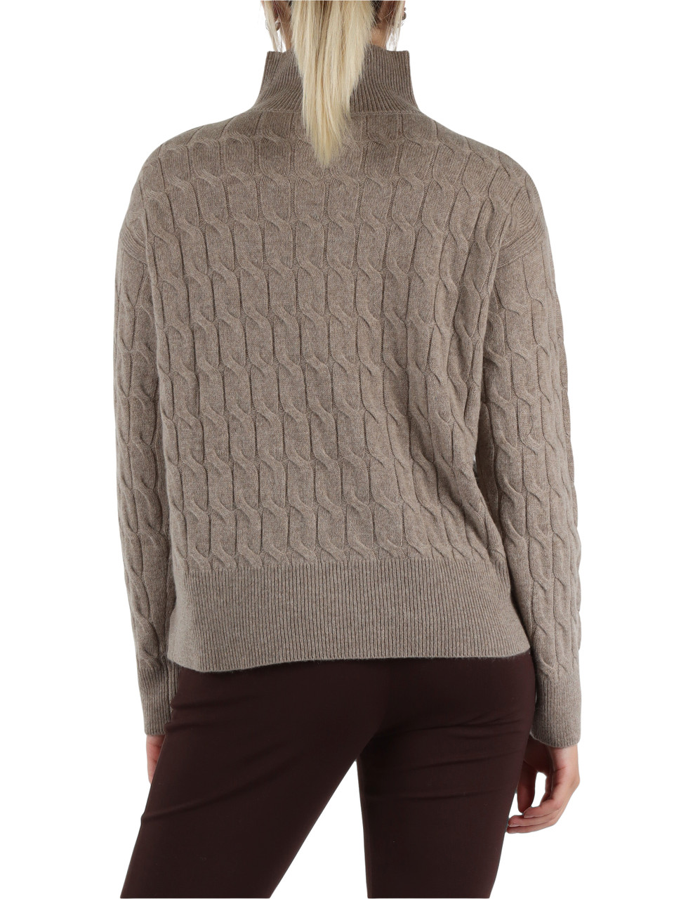 TORTORA | SPORT: Maglia in lana e cashmere AEREO