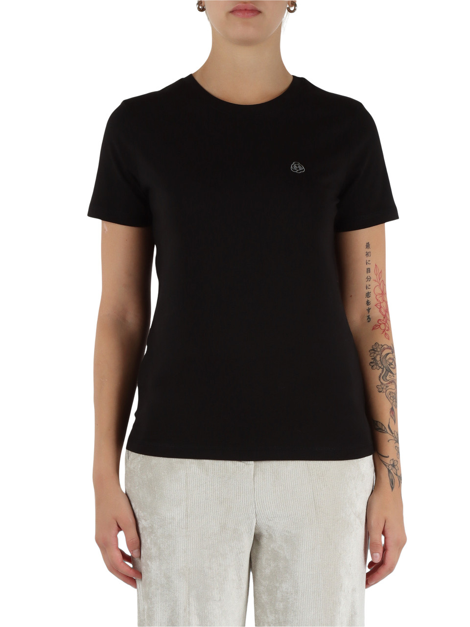 NERO | SPORT: T-shirt MANISA con ricamo logo