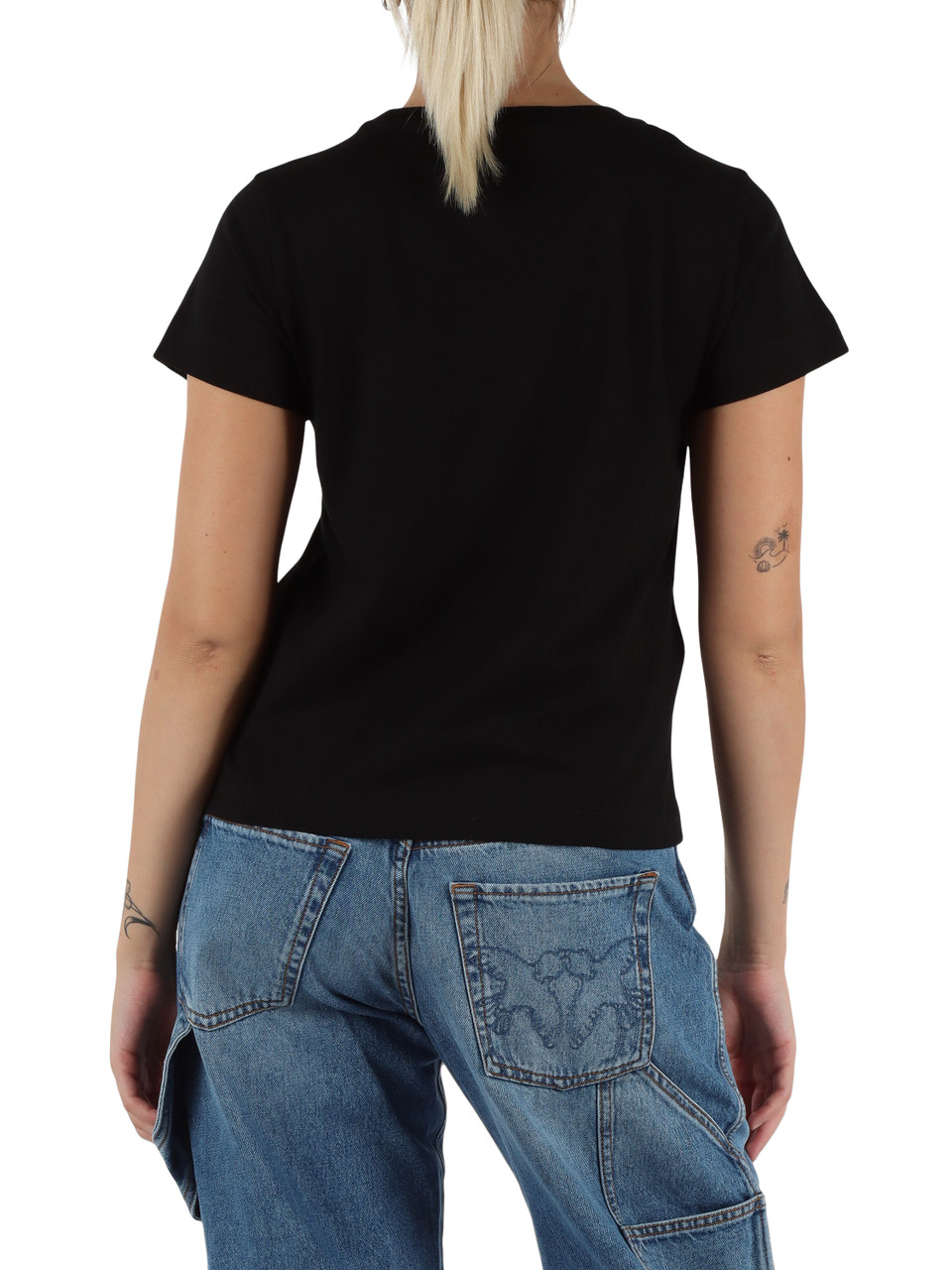 NERO | T-shirt in cotone BASICO