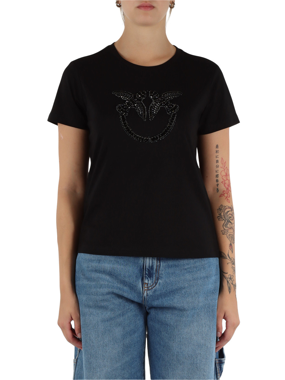 NERO | T-shirt in cotone QUENTIN
