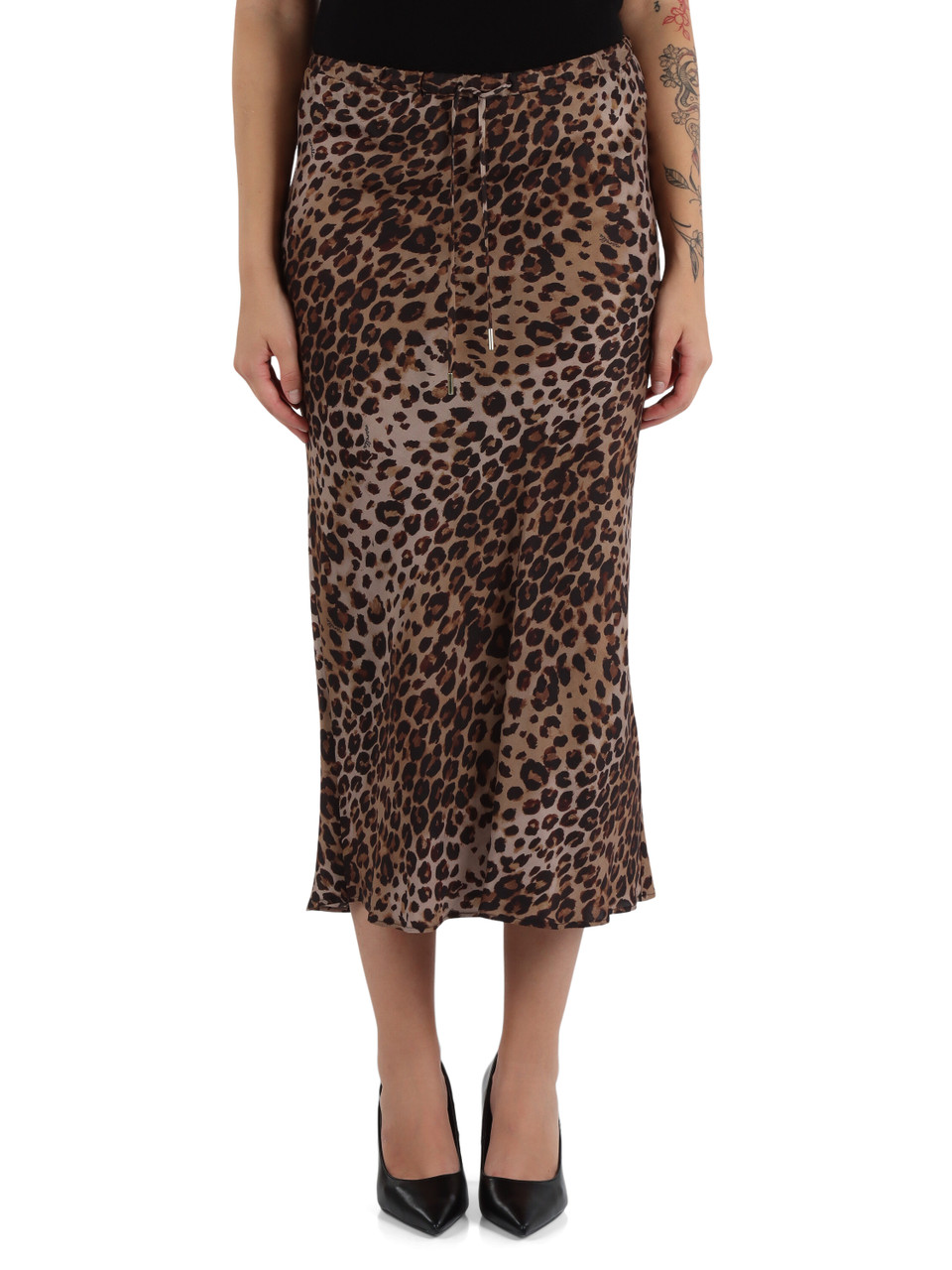 ANIMALIER | SPORT: Gonna in twill di viscosa ALBANY