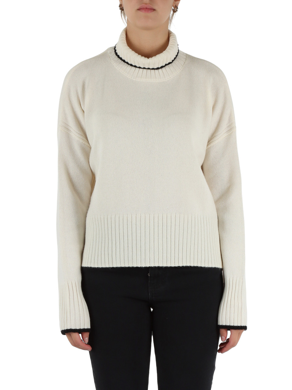 SAHNE | FALKLAND Pullover aus Wolle und Kaschmir