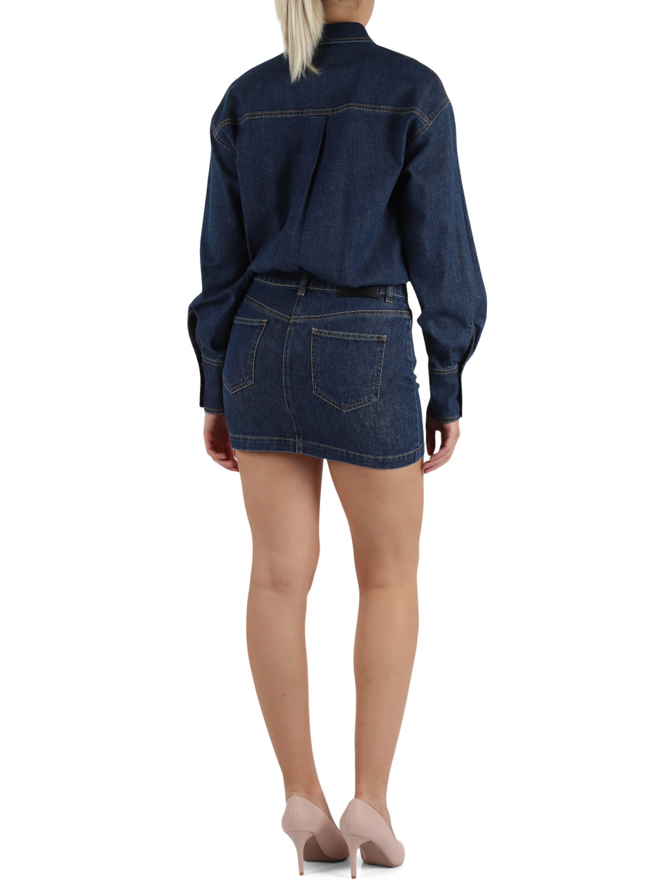 BLU | Abito corto in denim