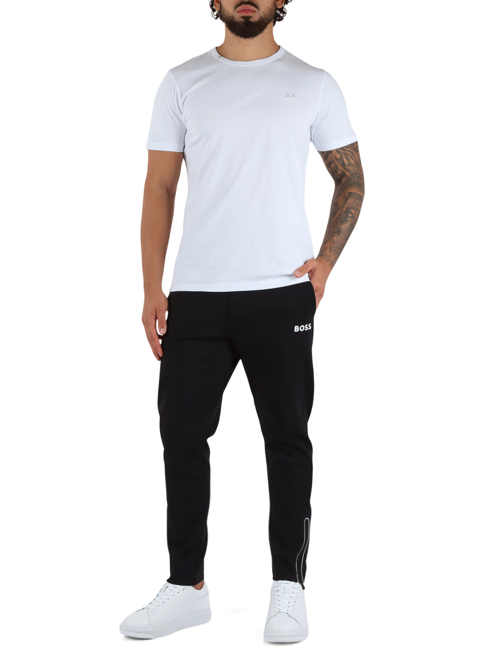 NERO | Pantalone sportivo Active con tecnologia termoregolante
