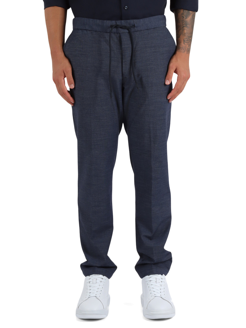 BLU | Pantalone KANE Performance Tech Travel regular fit