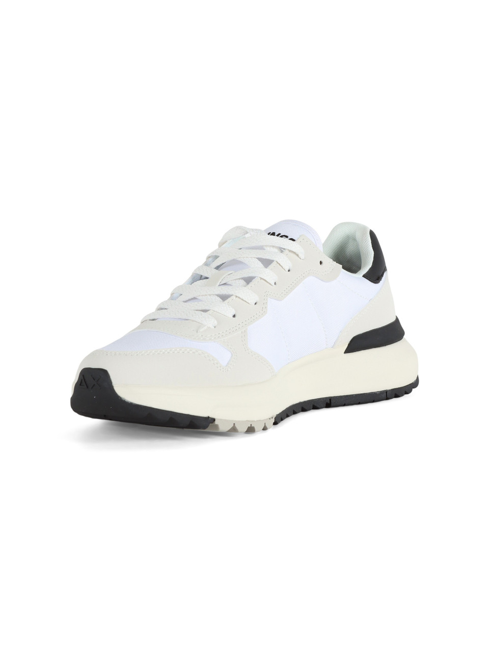 BIANCO | Sneakers in ecopelle e tessuto NIKI 2.0 SOLID