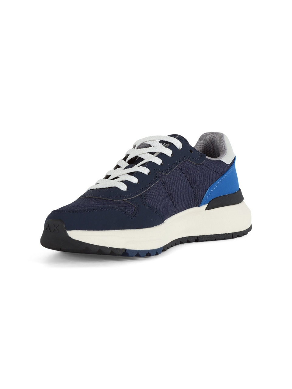 BLU SCURO | Sneakers in ecopelle e tessuto NIKI 2.0 SOLID