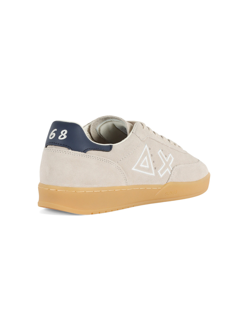 BEIGE | Sneakers in pelle ed ecopelle CALIFORNIA SUN SUEDE