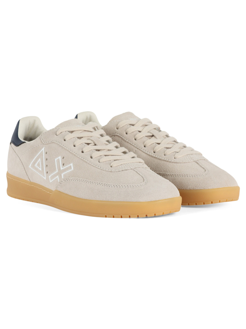 BEIGE | Sneakers in pelle ed ecopelle CALIFORNIA SUN SUEDE