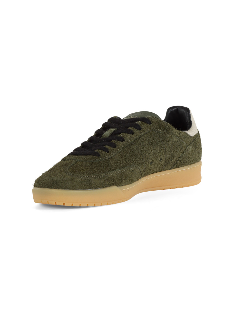 VERDE SCURO | Sneakers in pelle ed ecopelle CALIFORNIA SUN SUEDE