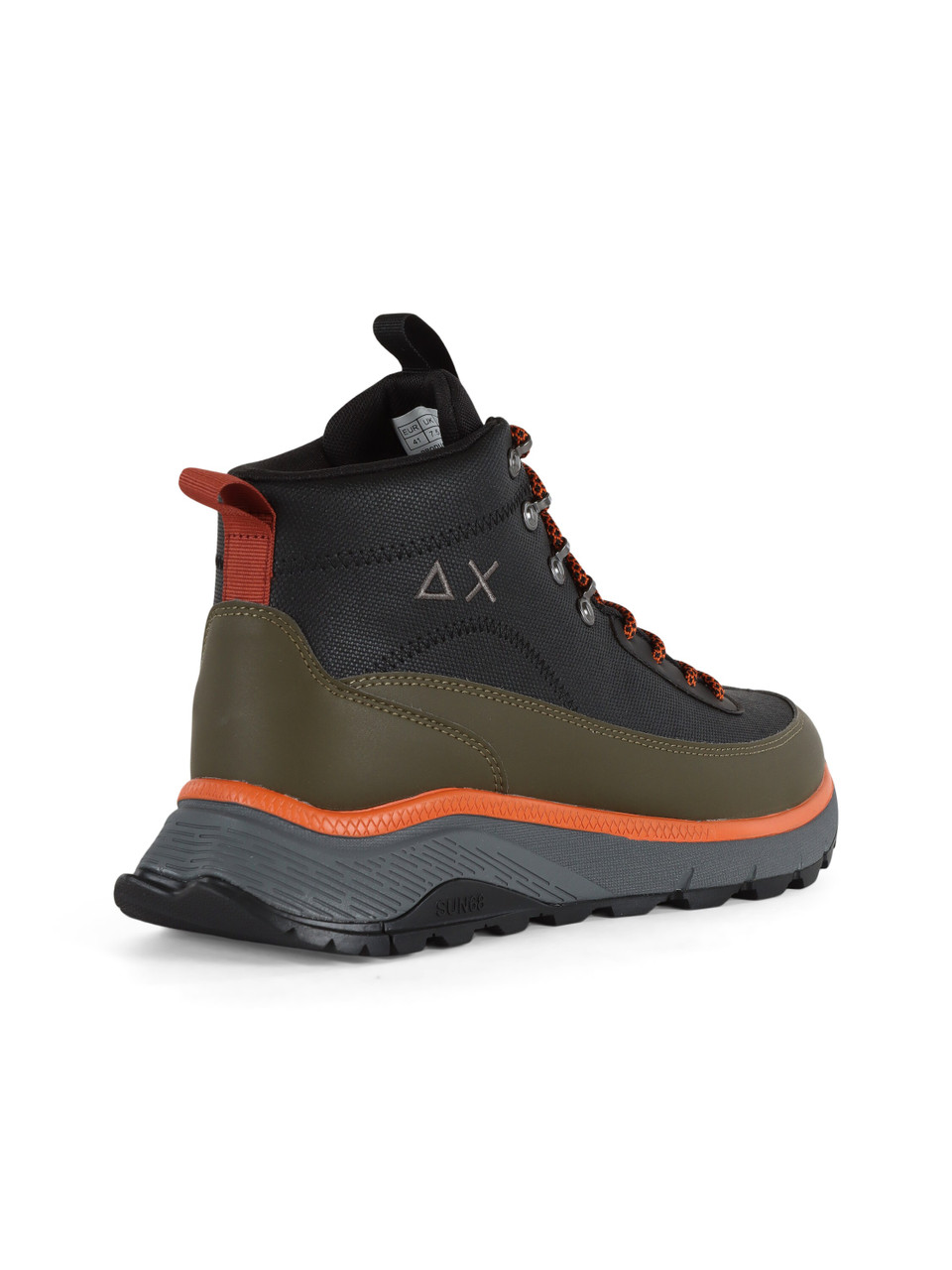 CORVINO | Sneakers in pelle e tessuto FIRE & CAMPING WINTER MID