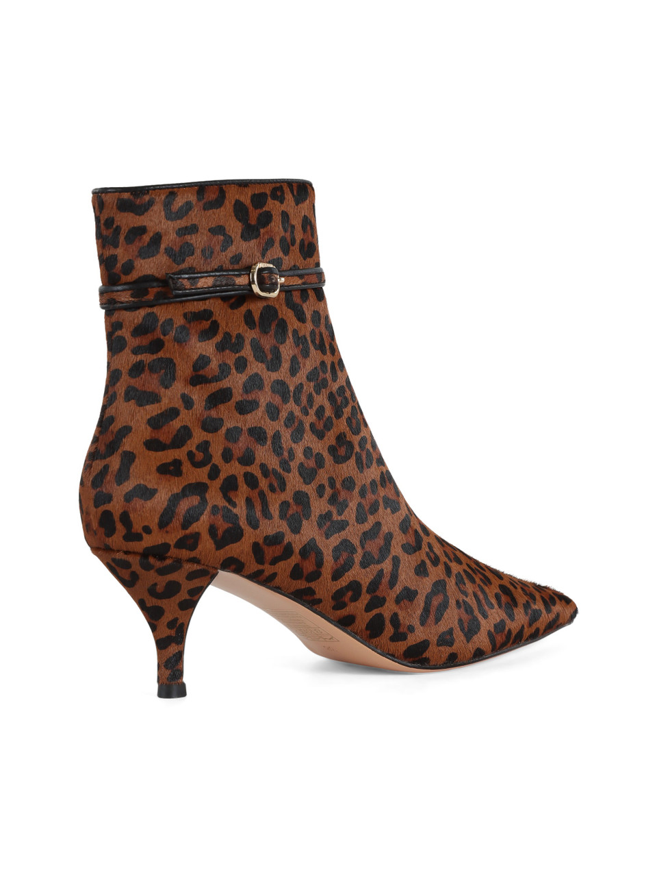 ANIMALIER | Stivaletti in pelle effetto cavallino con stampa animalier
