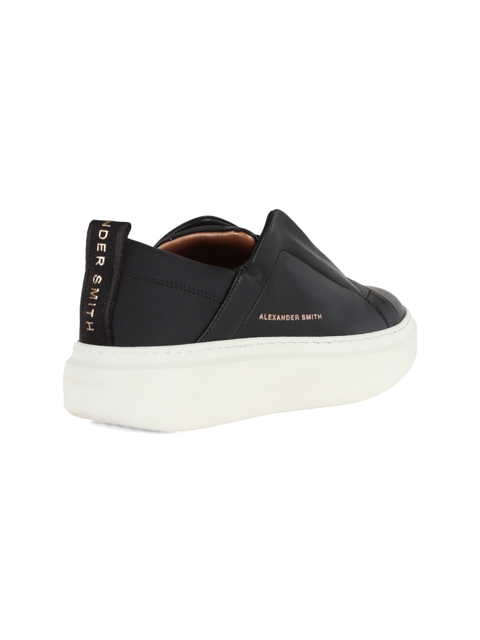 NERO | Sneakers in pelle WEMBLEY SLIP ON