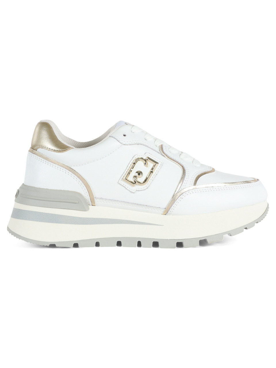 BIANCO | Sneakers in pelle ed ecopelle AMAZING 25