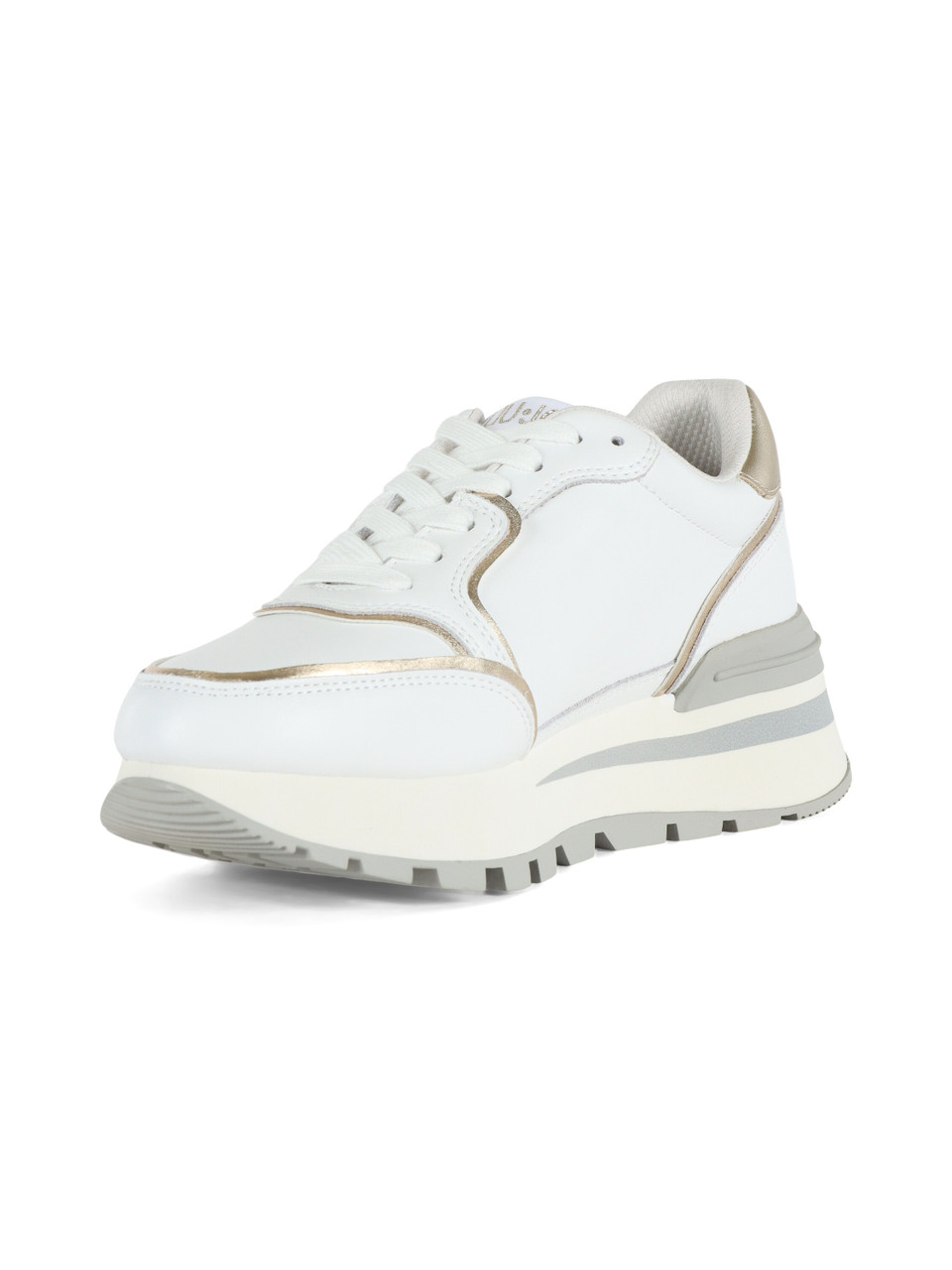 BIANCO | Sneakers in pelle ed ecopelle AMAZING 25