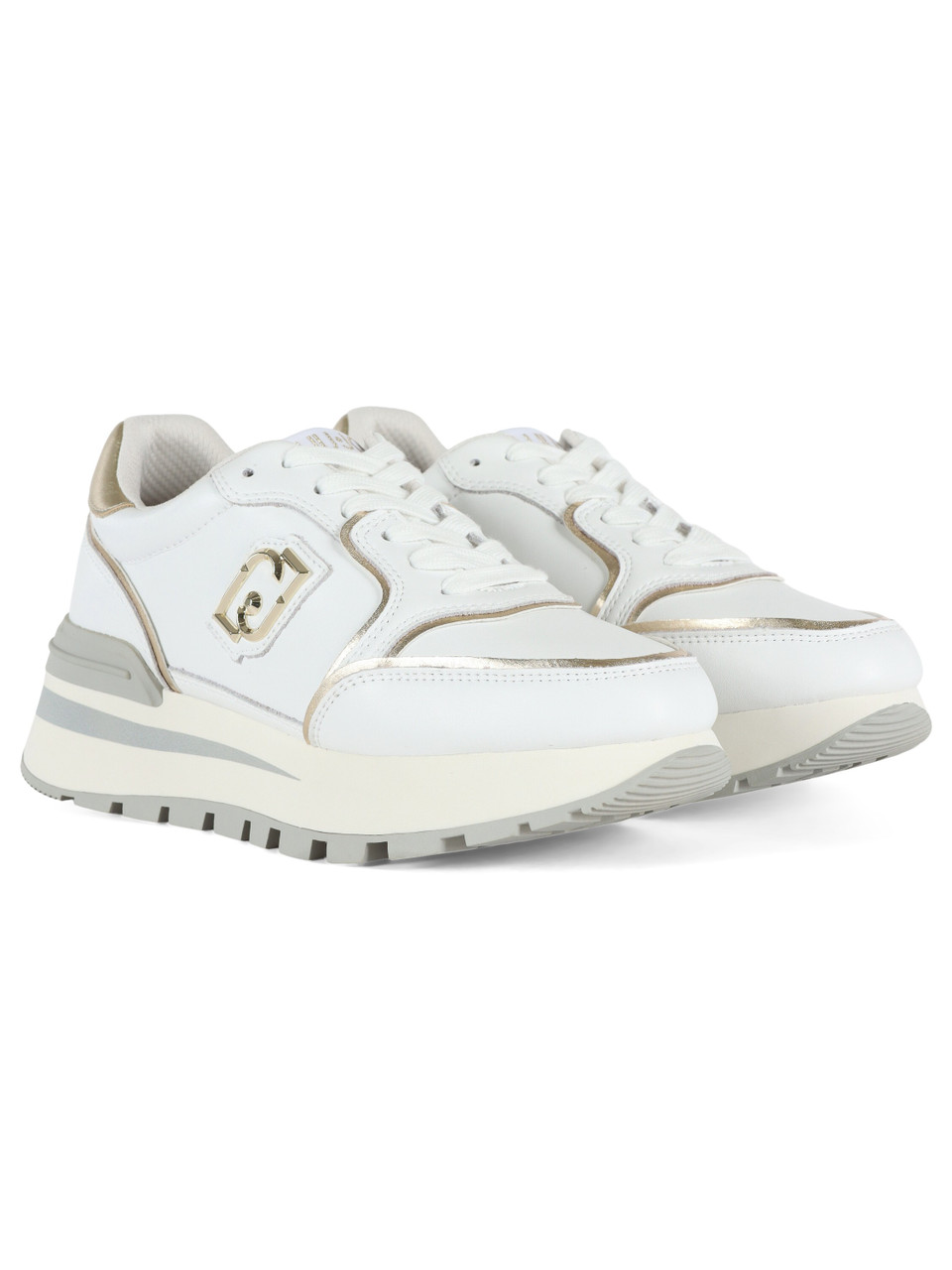 BIANCO | Sneakers in pelle ed ecopelle AMAZING 25