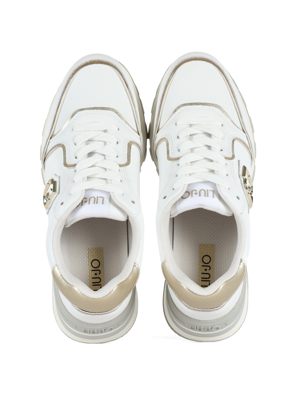 BIANCO | Sneakers in pelle ed ecopelle AMAZING 25