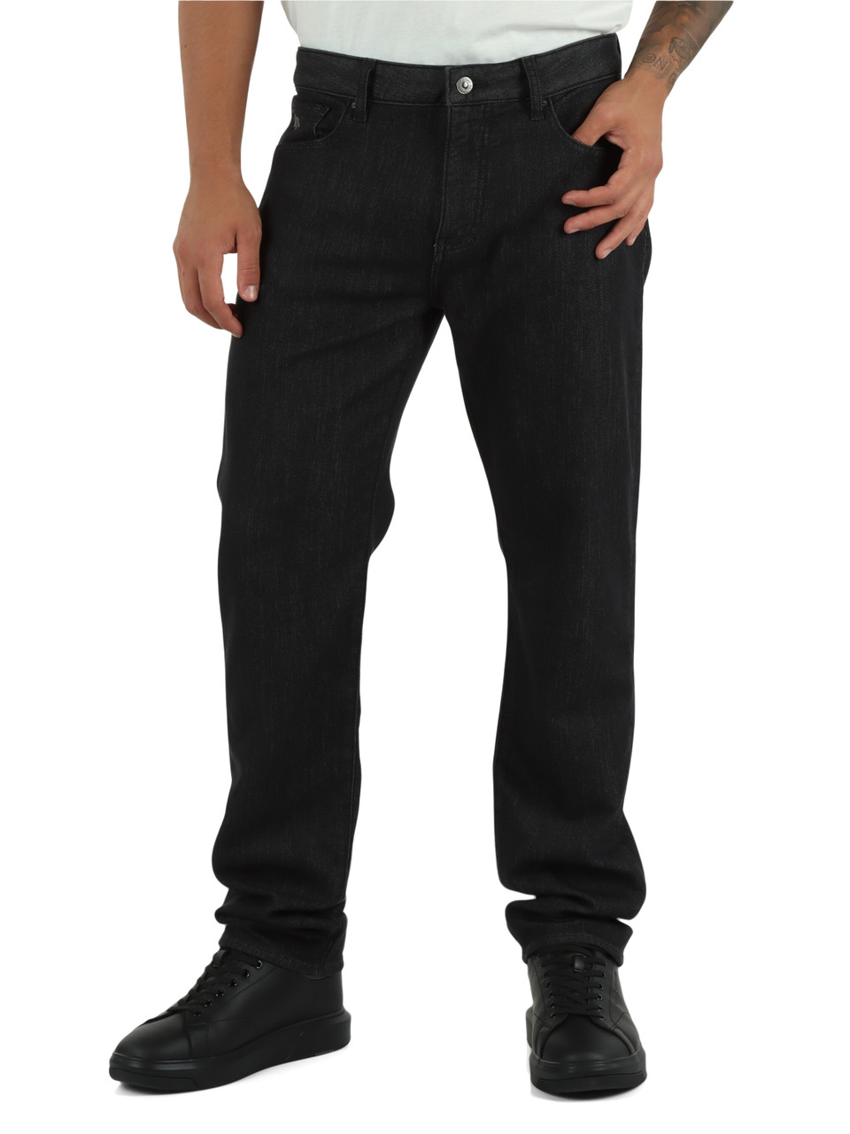 NERO | Pantaloni jeans cinque tasche J13 comfort slim