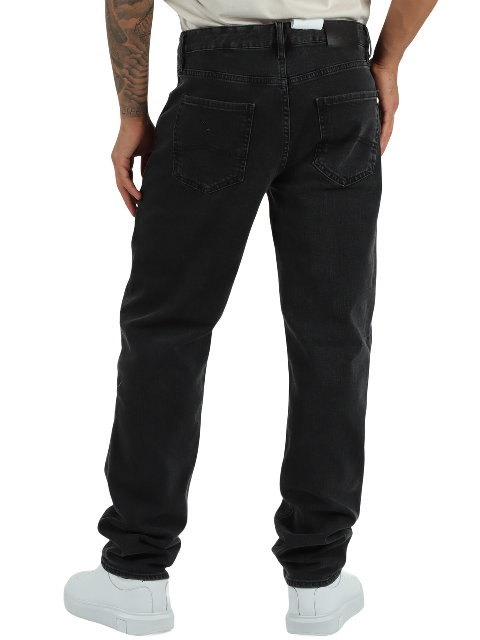 GRIGIO SCURO | Pantaloni jeans cinque tasche J13 comfort slim