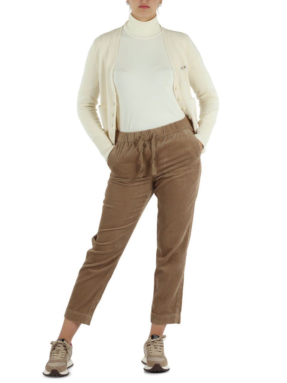 PANNA | Cardigan in misto lana merino e cashmere