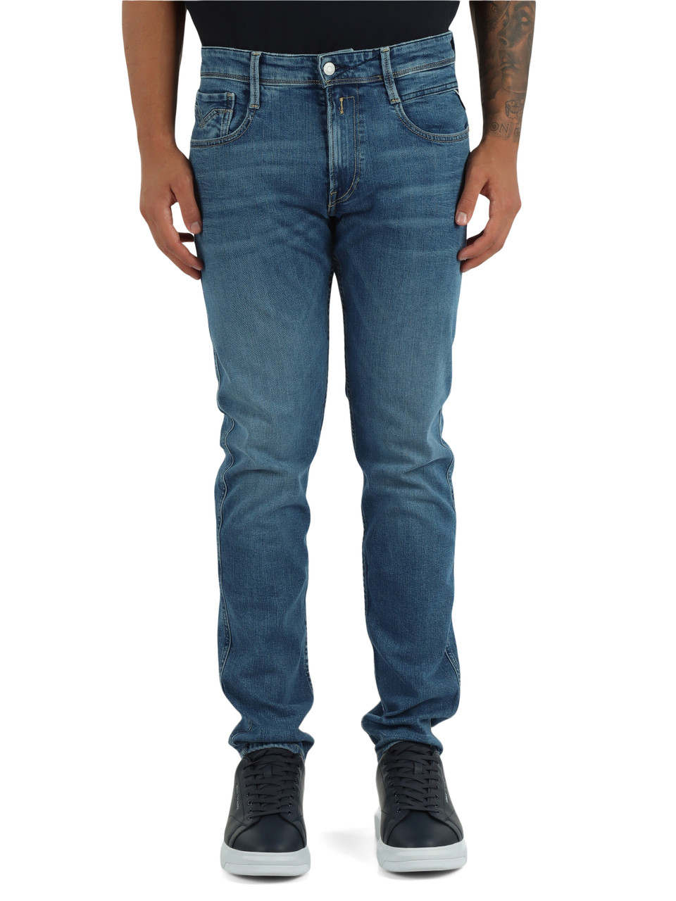 BLU | Pantalone jeans cinque tasche ANBASS 573 Eco Plus Slim fit