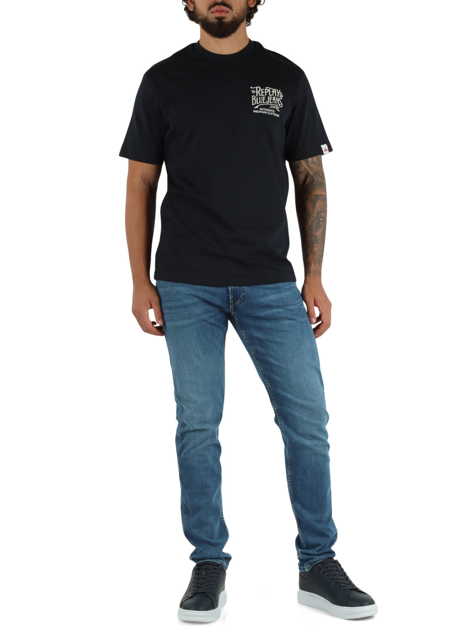 BLU | Pantalone jeans cinque tasche ANBASS 573 Eco Plus Slim fit