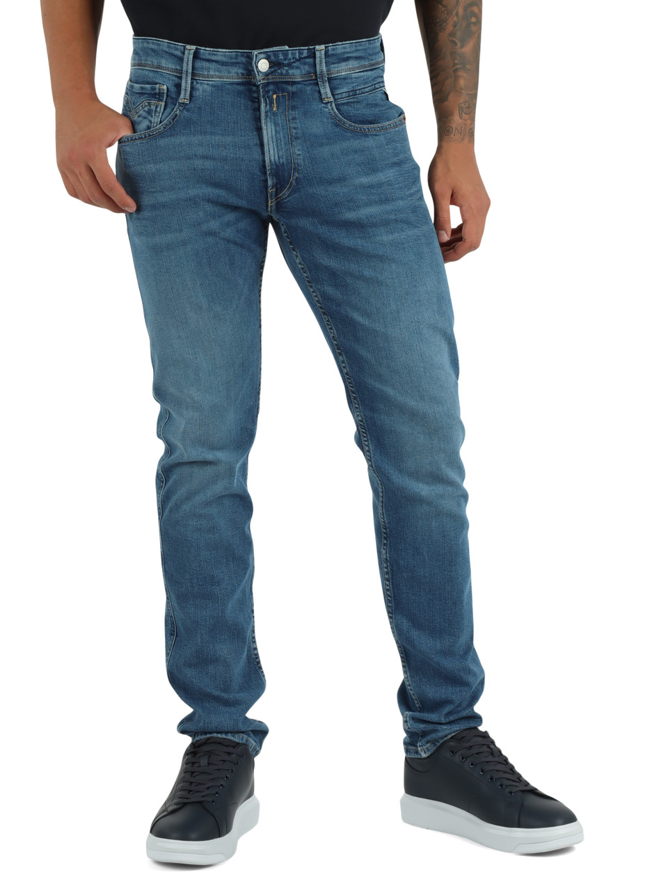 BLU | Pantalone jeans cinque tasche ANBASS 573 Eco Plus Slim fit