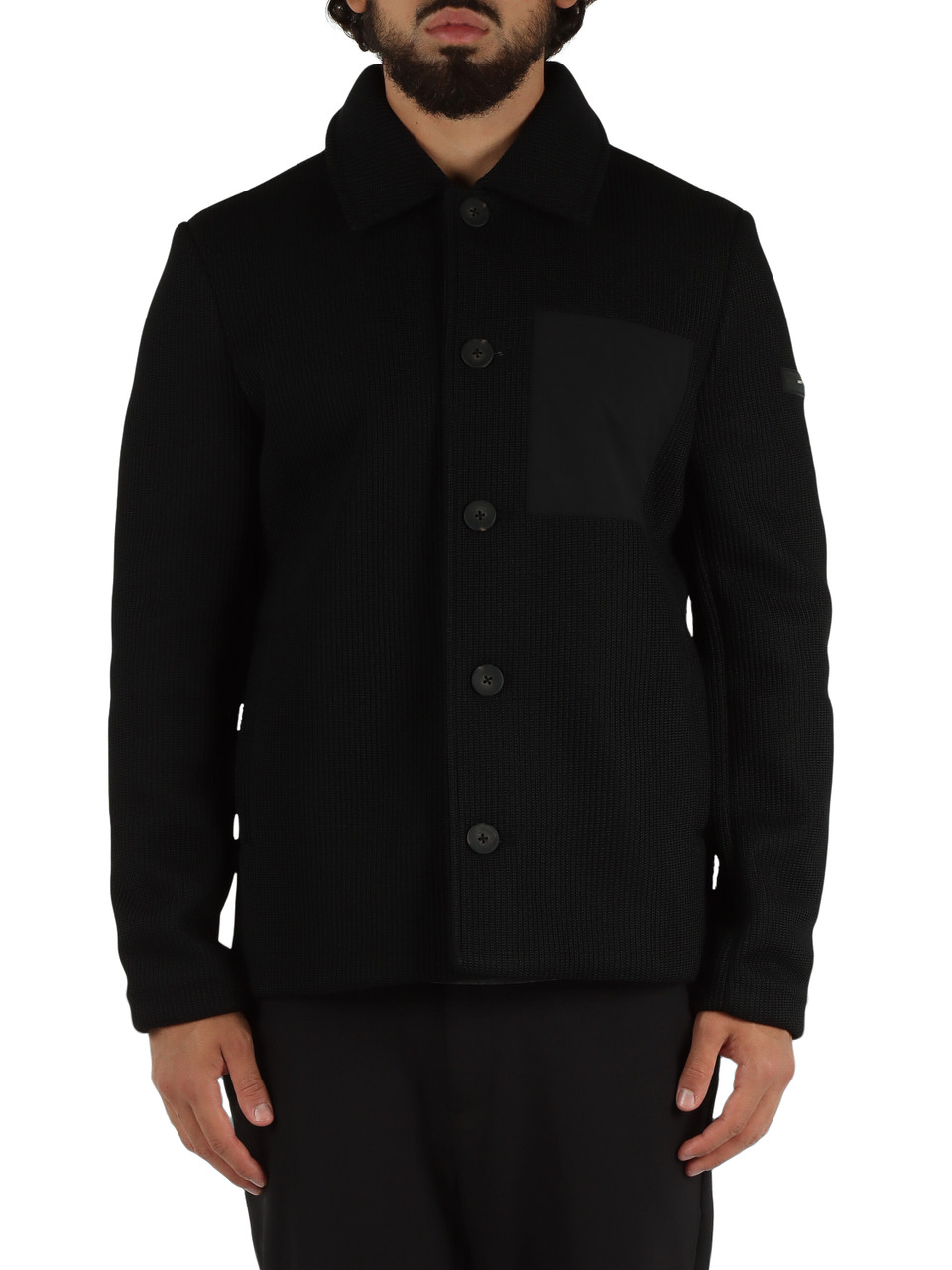 NERO | Giacca SAVAGE Tricotech Sofeelate Insulation