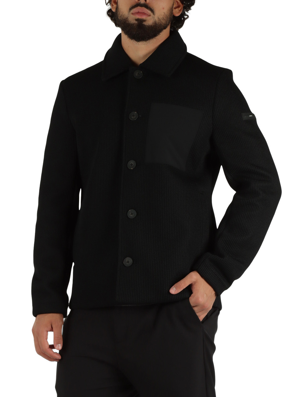 NERO | Giacca SAVAGE Tricotech Sofeelate Insulation