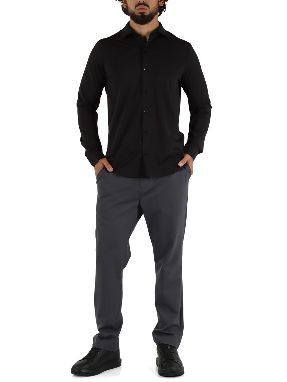 NERO | Camicia HYRON Softech