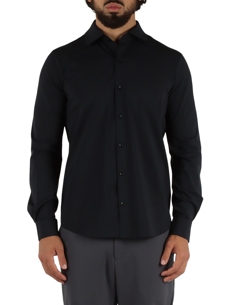 BLU SCURO | Camicia HYRON Softech