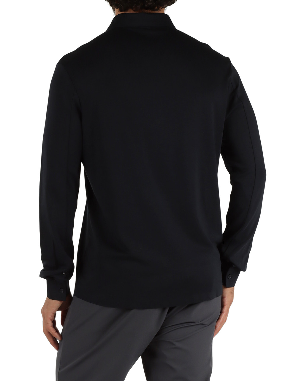 BLU SCURO | Polo in misto cotone WEIRS Mixfiber