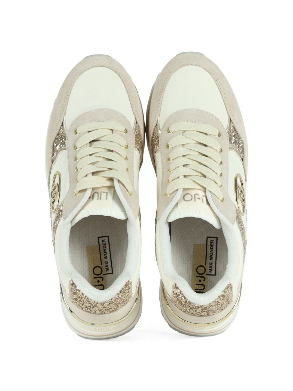 PANNA | Sneakers LIU JO MAXI WONDER PLUS 01 con glitter