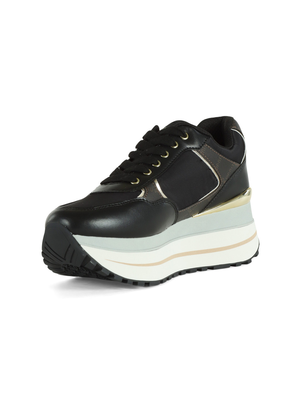NERO | Sneakers LIU JO MAXI WONDER PLUS 01