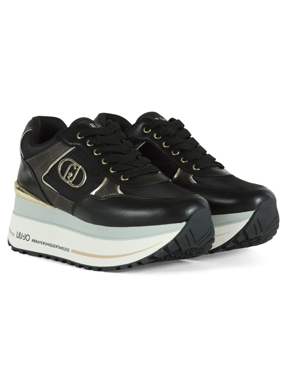 NERO | Sneakers LIU JO MAXI WONDER PLUS 01