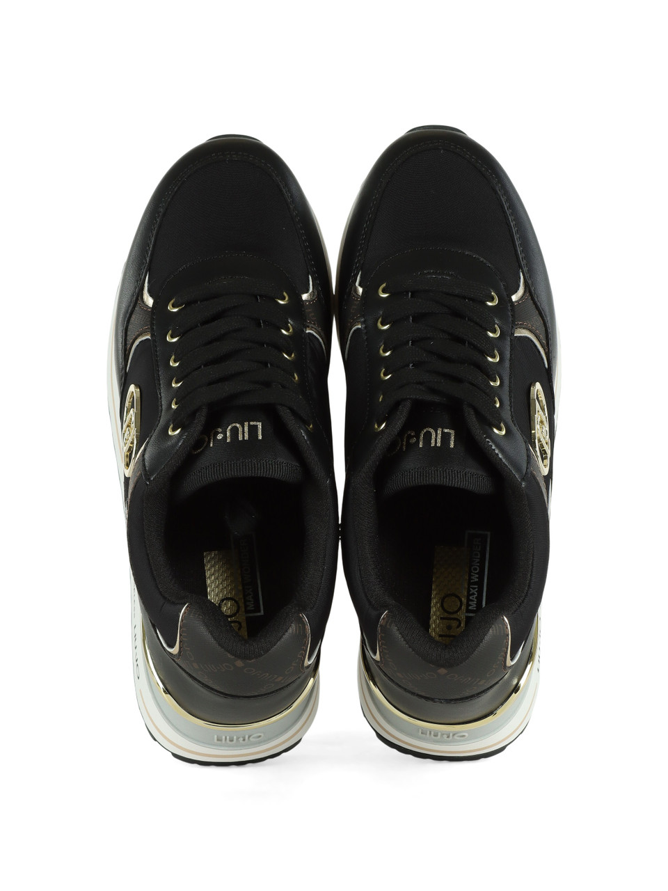 NERO | Sneakers LIU JO MAXI WONDER PLUS 01