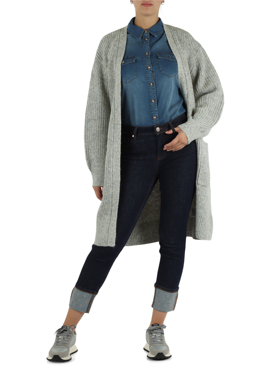 BLU CHIARO | JEANS: Camicia in denim chambray